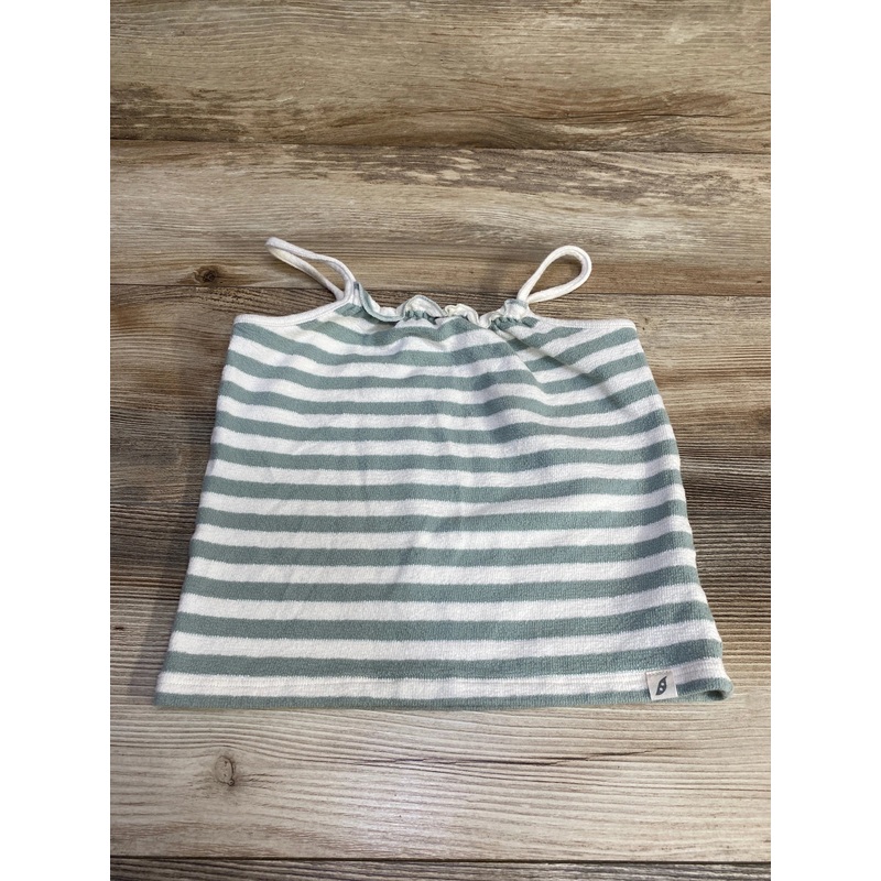 Easy-Peasy Striped Top Green sz 5T Green 5T
