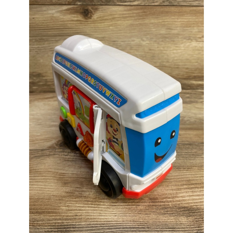 Fisher Price Laugh & Learn Around Town Bus