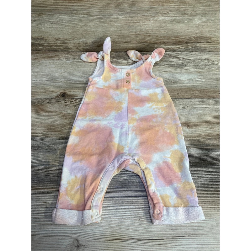 Grayson Mini Tie-Dye Romper Pink sz 3-6m Pink 3m