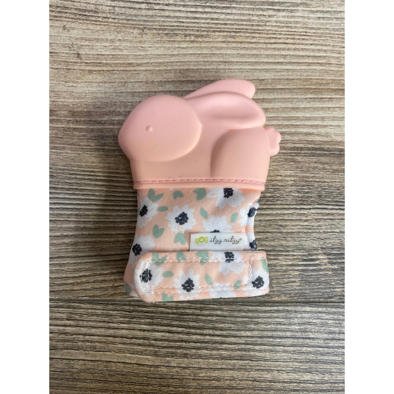 Itzy Ritzy Teething Mitt, Bunny