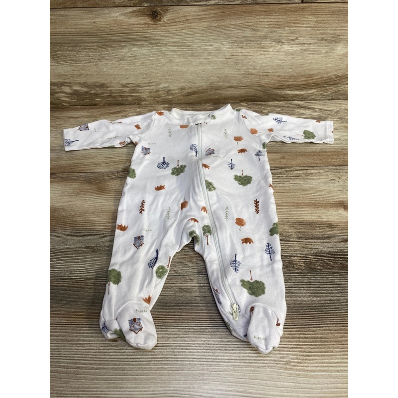 Just One You Bear Sleeper White sz 3m White 3m