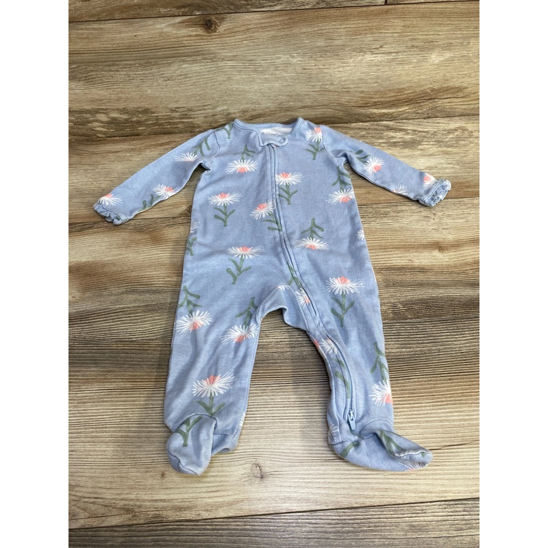 Just One You Floral Sleeper Blue sz 6m Blue 6m