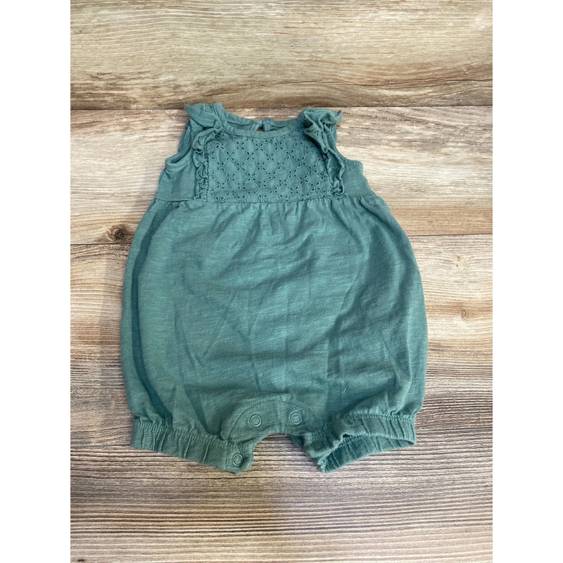 Just One You Shortie Romper Green sz 6m Green 6m