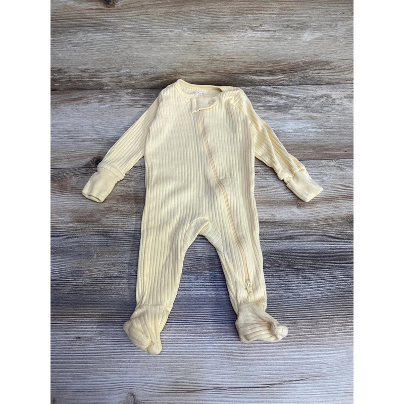 Member’s Mark Ribbed Sleeper Yellow sz 3m Yellow 3m
