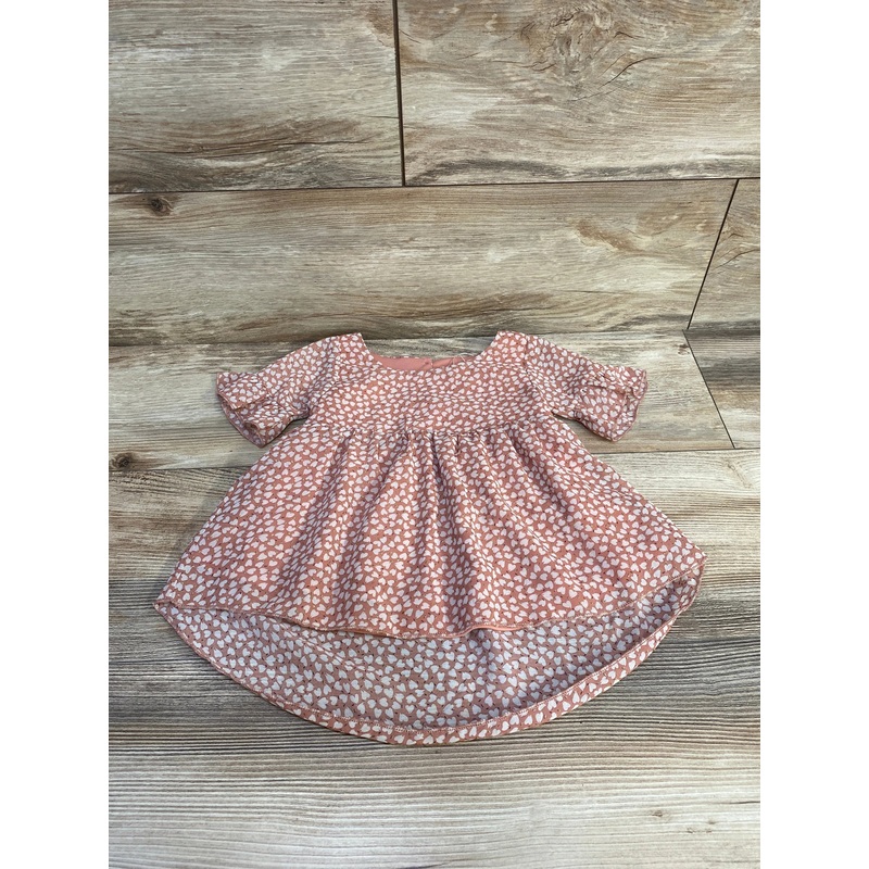 NEW Bailey’s Blossoms High Low Dress Pink sz 9-12m Pink 9m