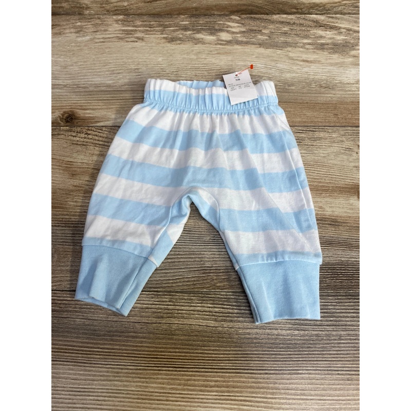 NEW Cat & Jack Striped Pants Blue sz Newborn Blue Newborn