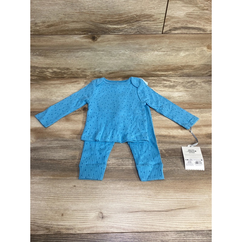 NEW Cloud Island 2pc Shirt & Pants Blue sz 6-9m Blue 6m