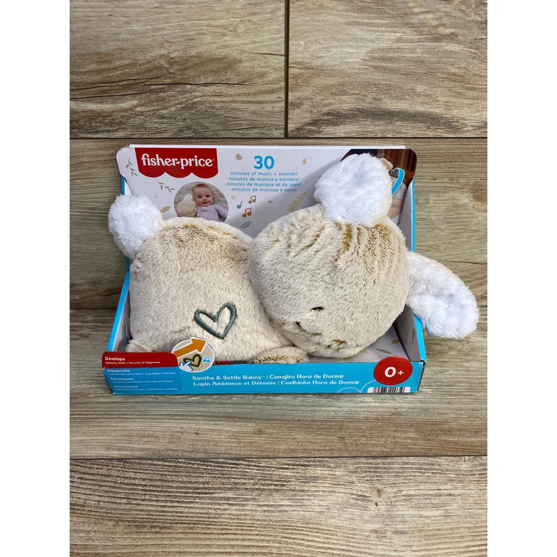 NEW Fisher Price Soothe & Settle Bunny