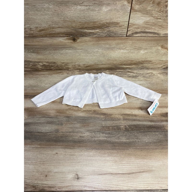 NEW Just One You Cardigan White sz  12m White 12m