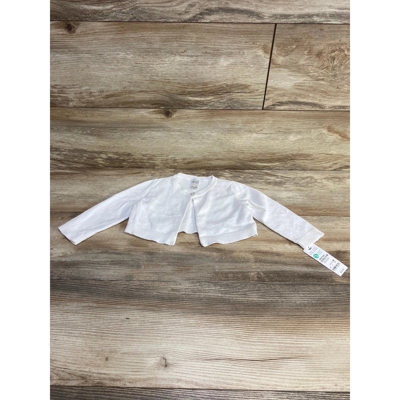 NEW Just One You Cardigan White sz 18m White 18m