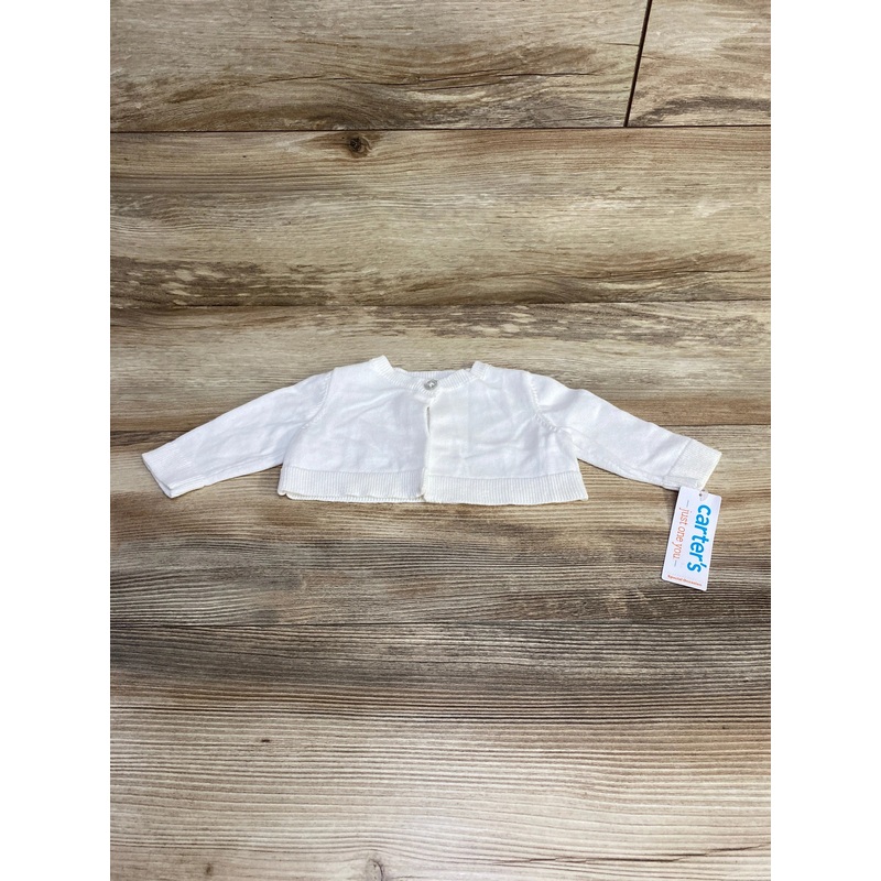 NEW Just One You Cardigan White sz Newborn White Newborn