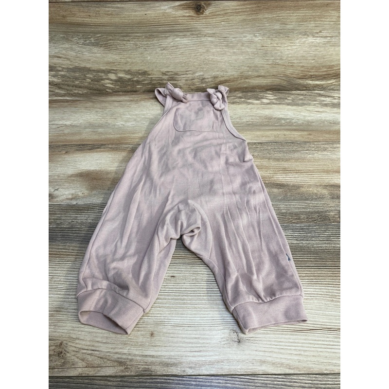 NEW Kyte Bamboo Jersey Overall in Putty sz 6-12m Brown 6m