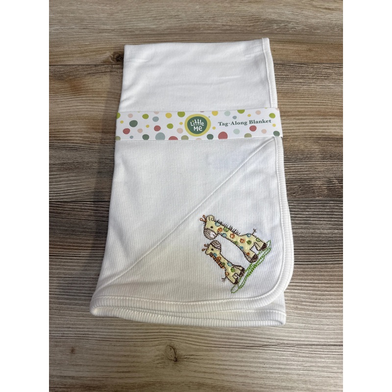 NEW Little Me Blanket Tag-Along Blanket, Giraffe