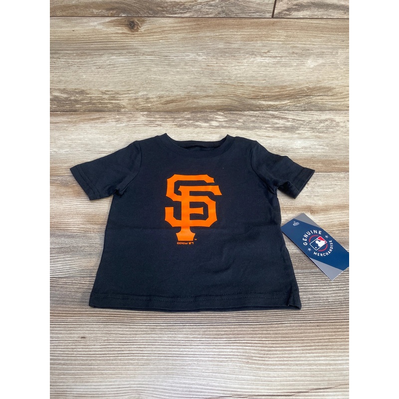 NEW MLB San Francisco Giants Primary Logo T-Shirt Black sz 12m Black 12m