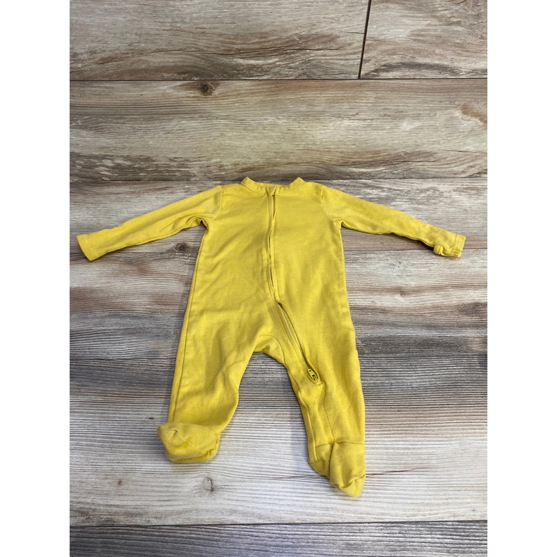 Old Navy Solid Sleeper Yellow sz 3-6m Yellow 3m