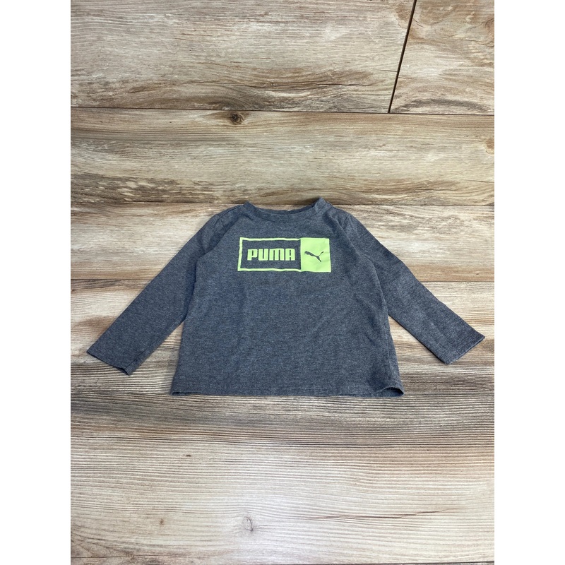 Puma Logo Shirt Grey sz 3T Grey 3T