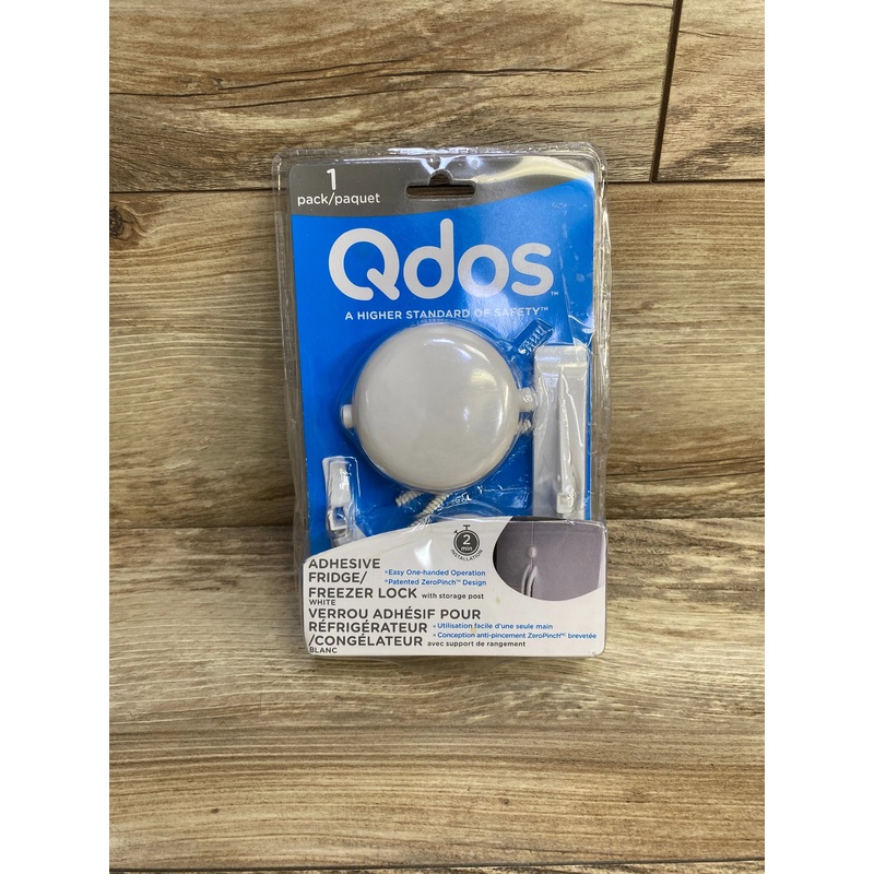 Qdos Safety Adhesive Fridge/Freezer Lock
