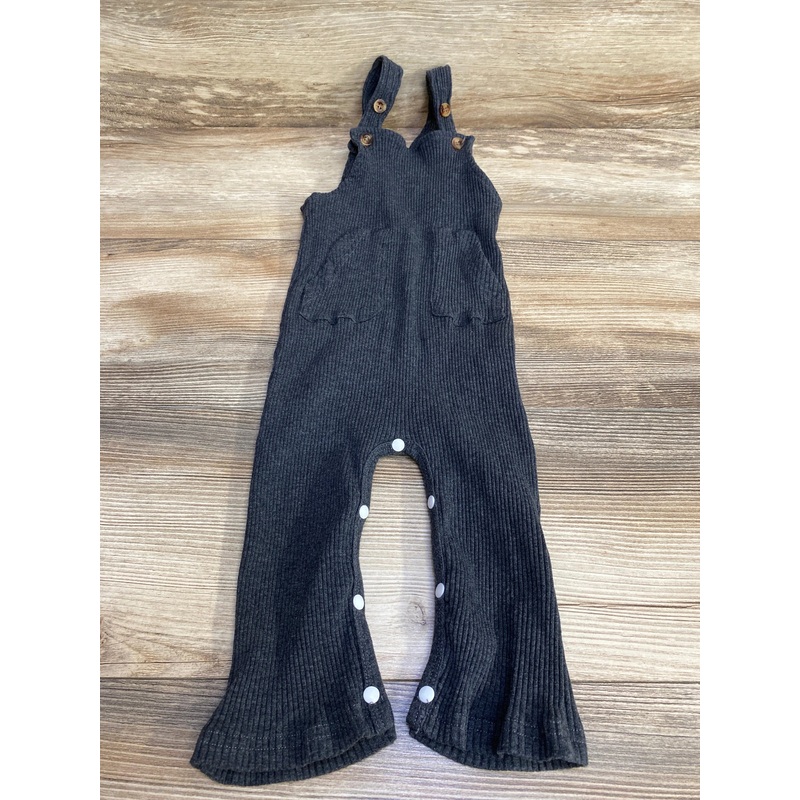 Ribbed Overalls Grey sz 12-18m Grey 12m