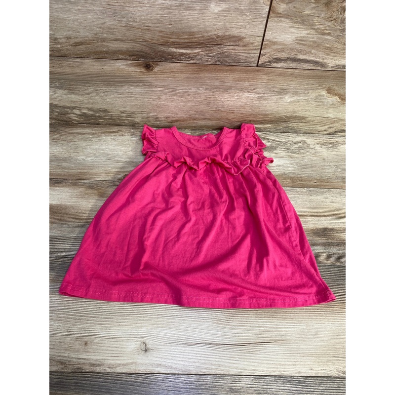 Ruffle Trim Dress Pink sz 18-24m Pink 18m