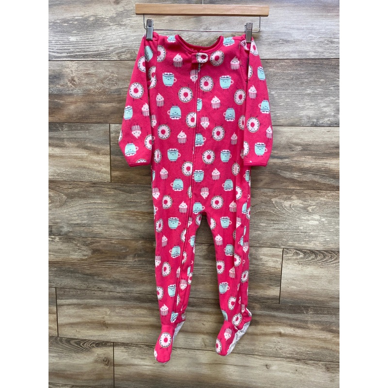 Simple Joys Desert Print Blanket Sleeper Pink sz 4T Pink 4T