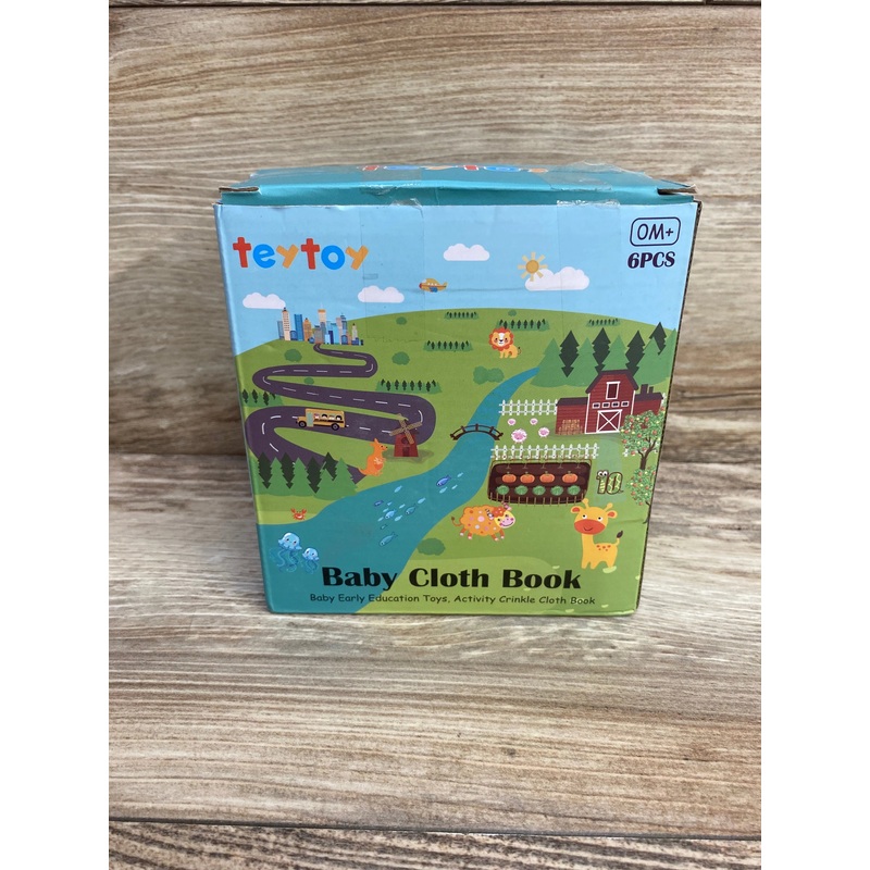 teytoy My First Soft Book, 6pc