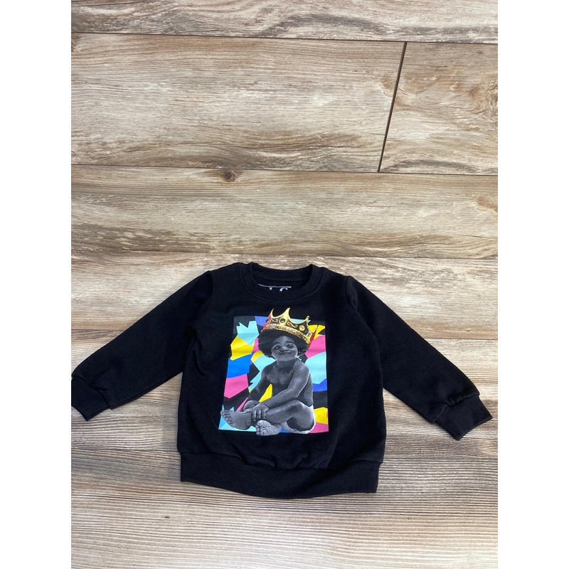 The Notorious B.I.G. Sweatshirt Black sz 2T Black 2T