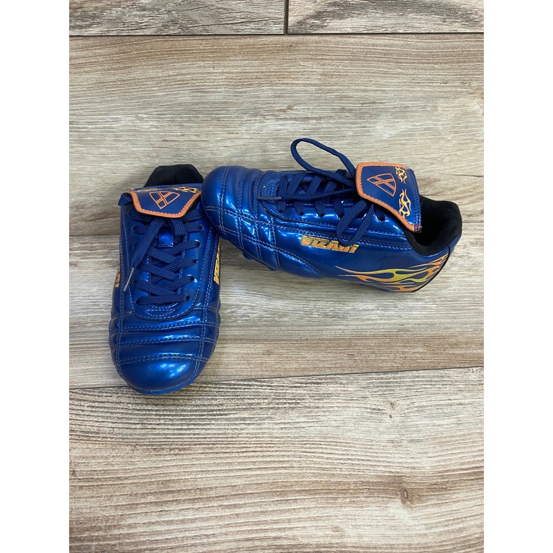 Vizari Blaze Youth Soccer Cleats Blue sz 12.5c