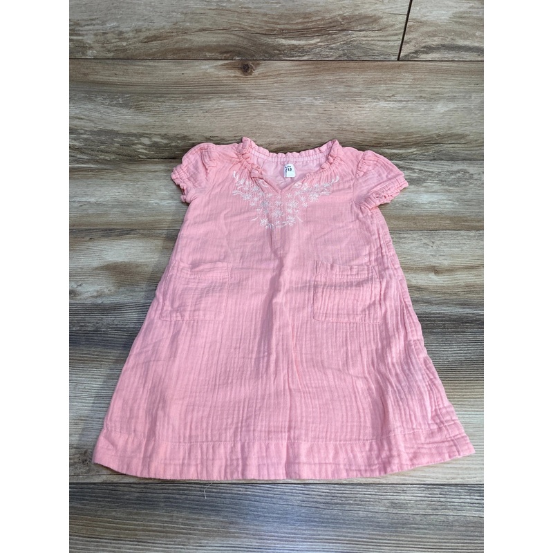 Baby Gap Embroidered Dress Pink sz 4T Pink 4T