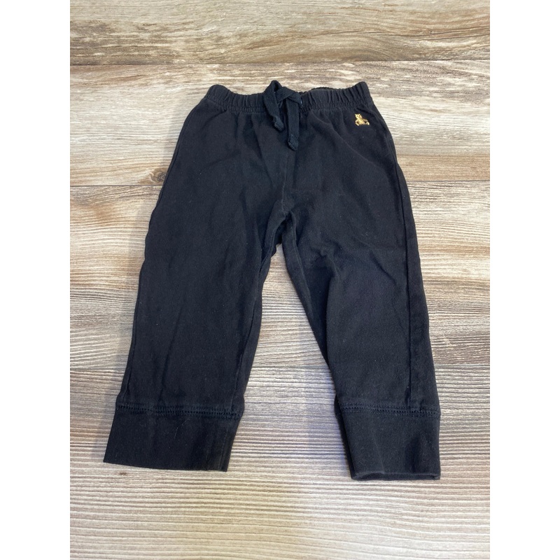 Baby Gap Pull On Pants Black sz 12-18m Black 12m