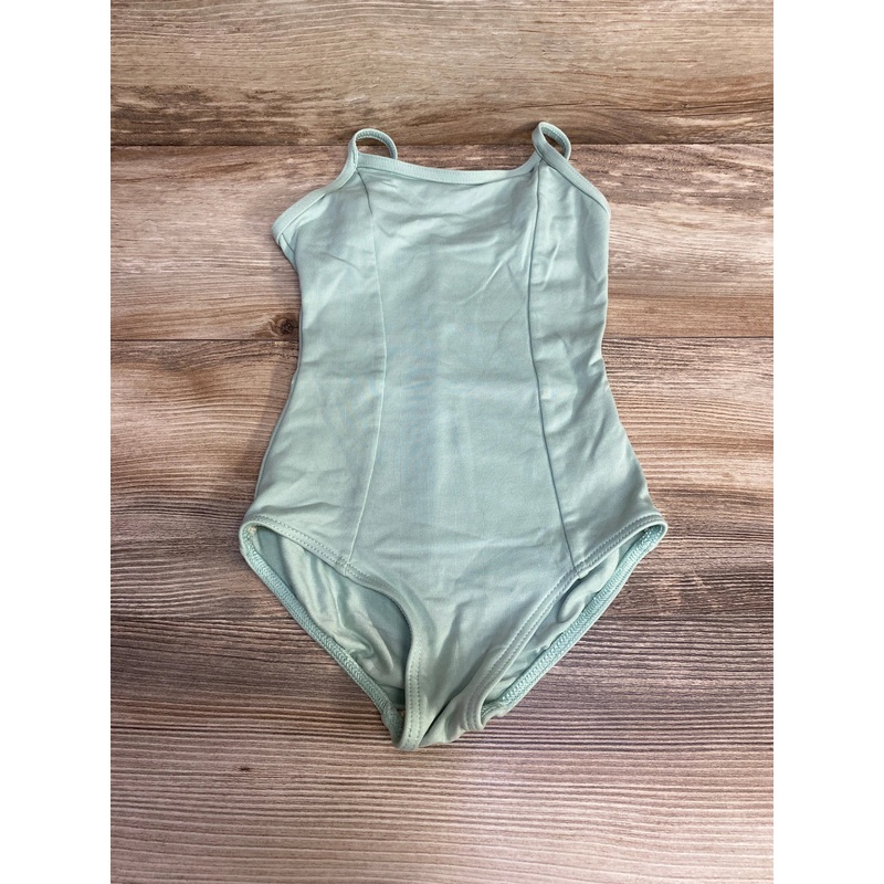 Capezio Leotard Green sz 5/6 Green 5T