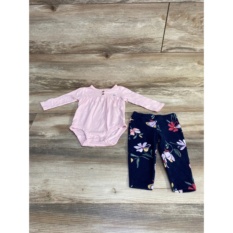 Carter’s 2pc Bodysuit & Pants Pink sz 9m Pink 9m