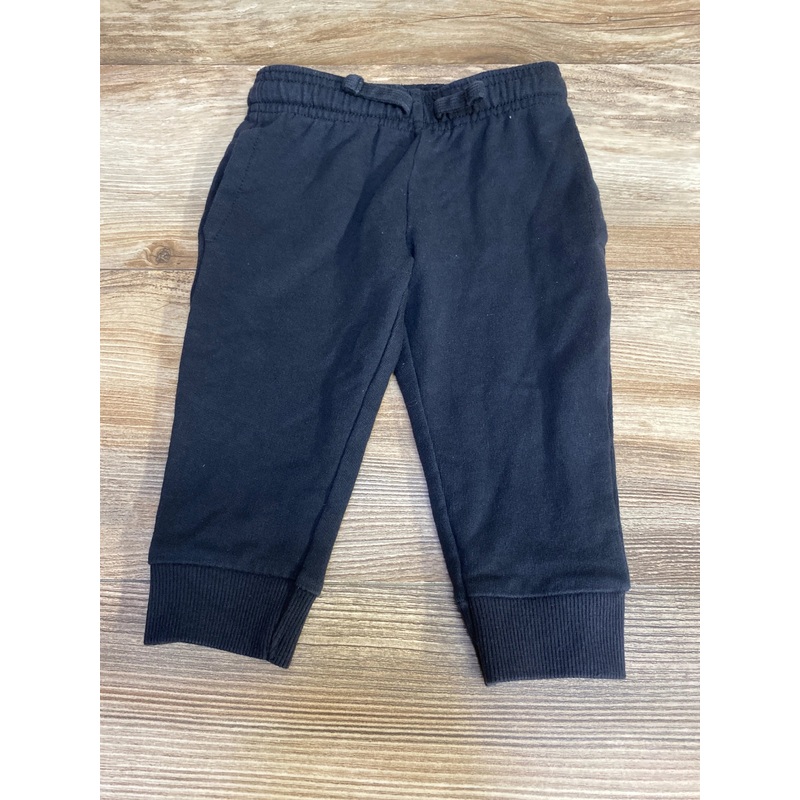 Carter’s Drawstring Joggers Black sz 12m Black 12m