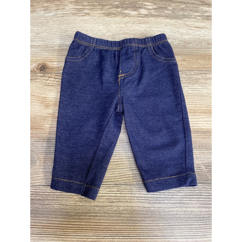 Carter’s Faux Denim Leggings Blue sz 3m Blue 3m