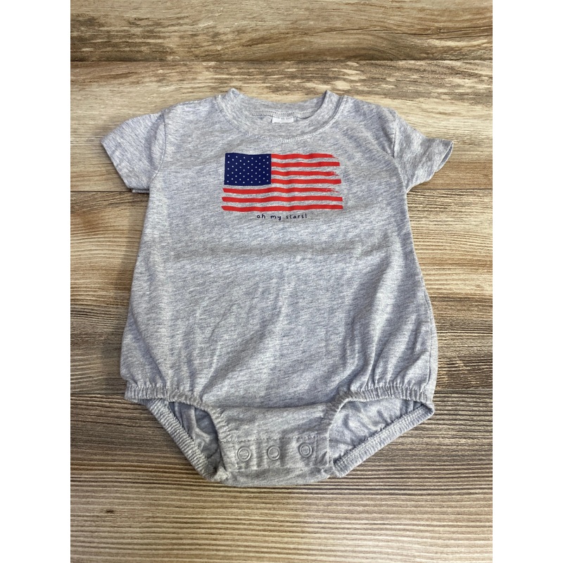 Carter’s Oh My Stars! Bubble Romper Grey sz 6m Grey 6m