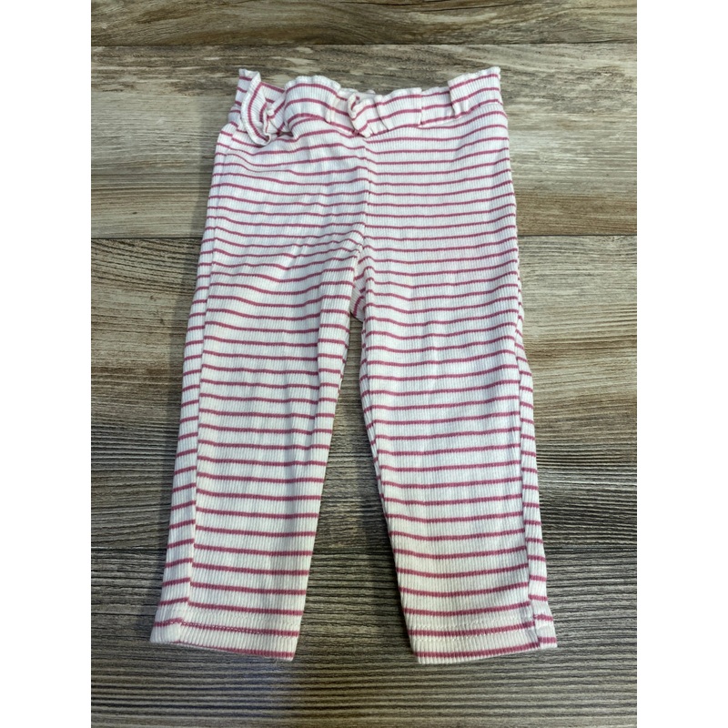 Carter’s Striped Leggings White sz 9m White 9m