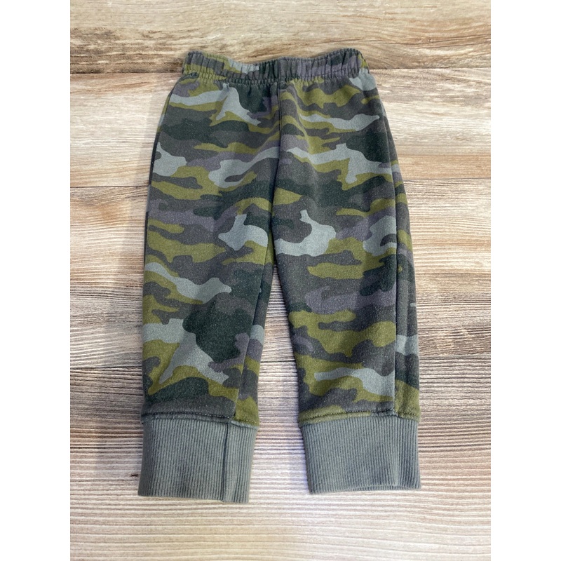 Cat & Jack Camo Joggers Green sz 2T Green 2T