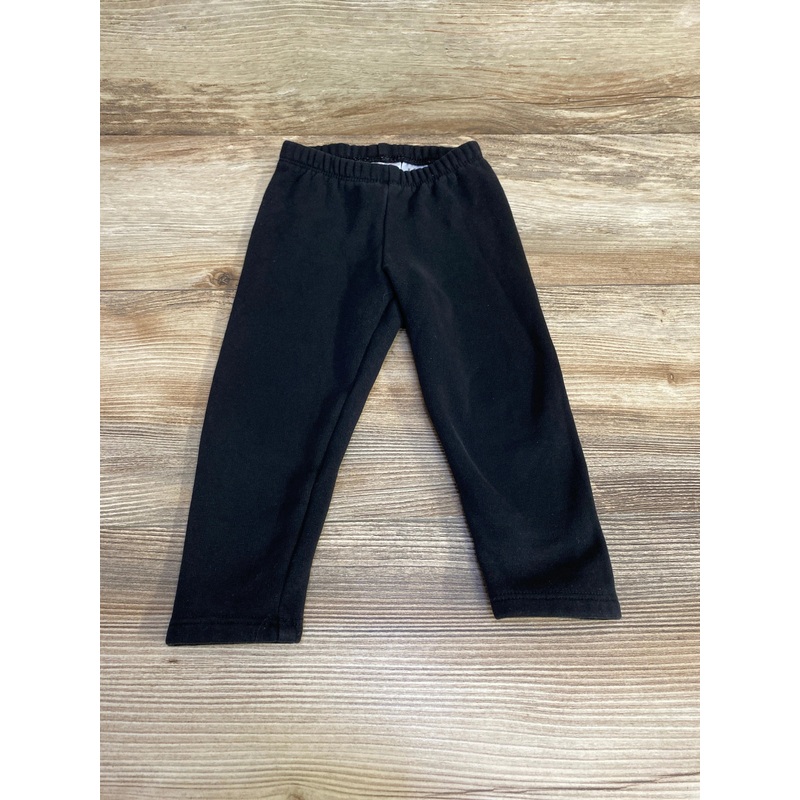 Cat & Jack Fleece Lined Legging Black sz 18m Black 18m