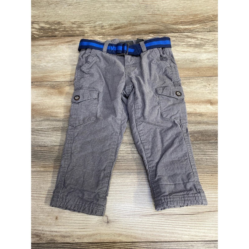 H&M Lined Pants Grey sz 12-18m Grey 12m