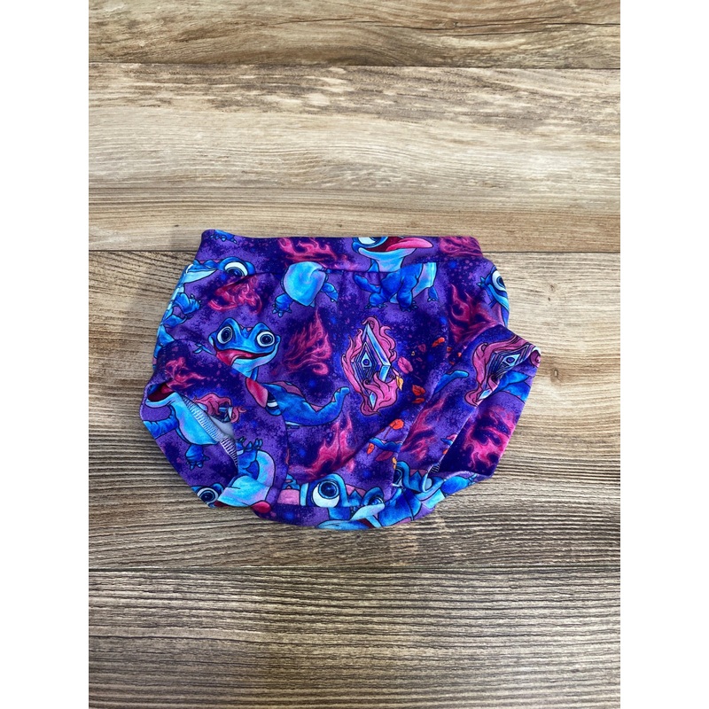 Handmade Disney Frozen Bruni Bloomer Purple sz 3-6m Purple 3m