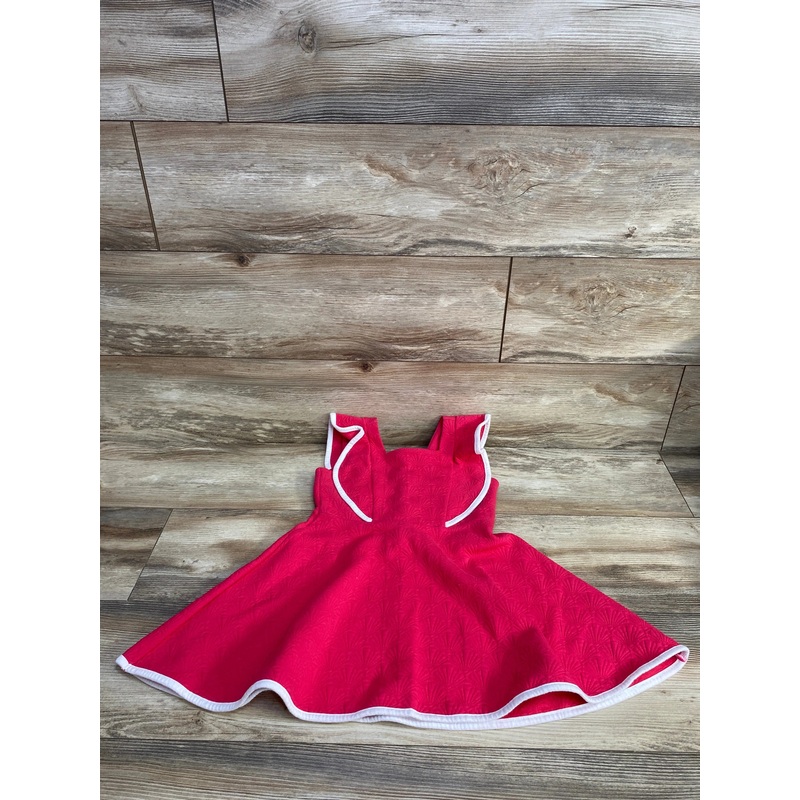 Janie and Jack Jacquard Dress Pink sz 5T Pink 5T