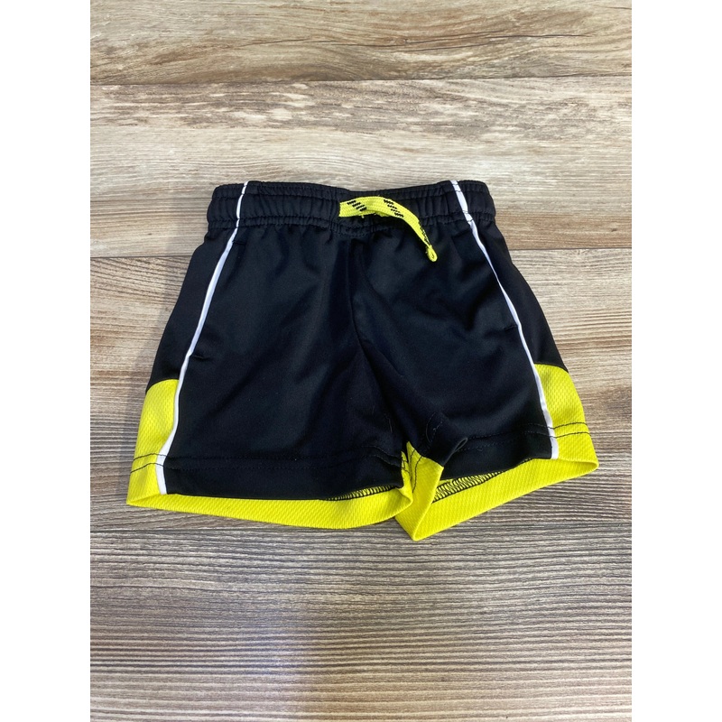 Jumping Beans Drawstring Active Shorts Black sz 12m Black 12m