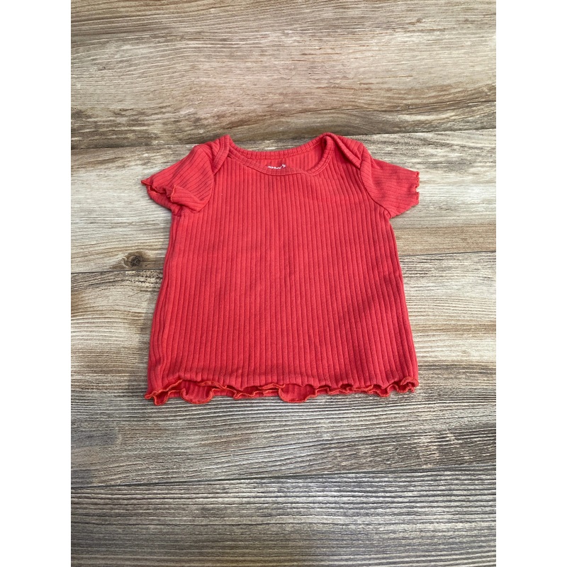Just One You Ribbed Shirt Red sz 9m Red 9m