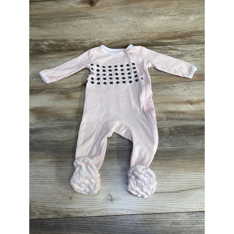 Nanit Breathing Wear Pajamas Pink sz 6-9m Pink 6m