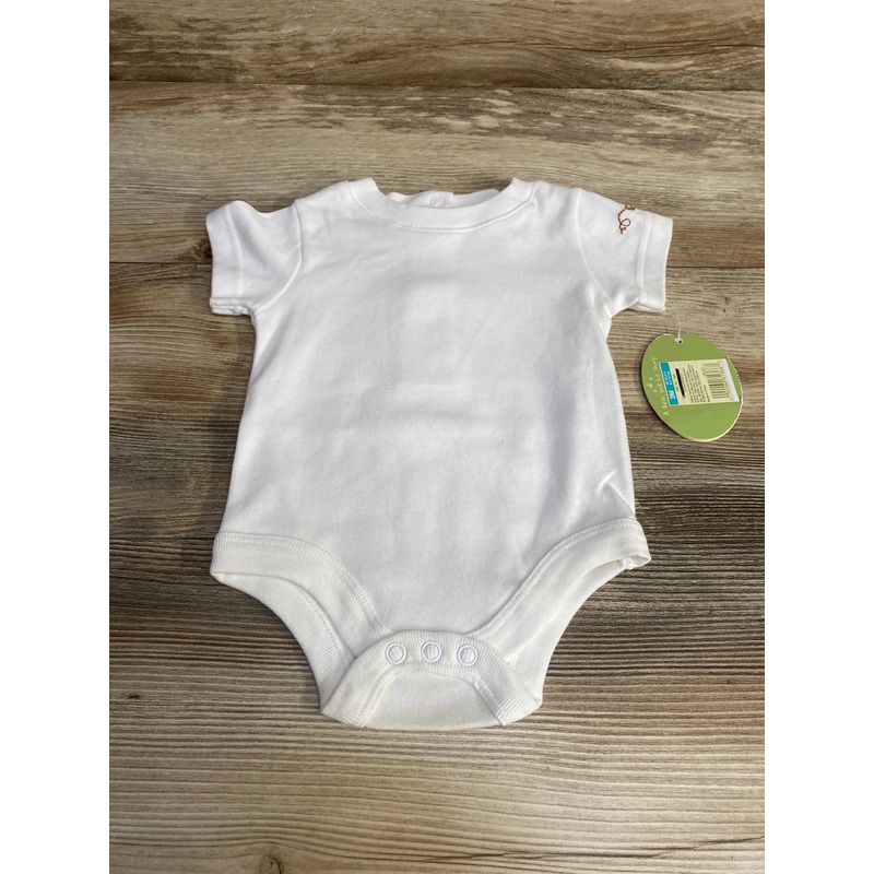 NEW Classic Pooh By Disney Bodysuit White sz 3m White 3m