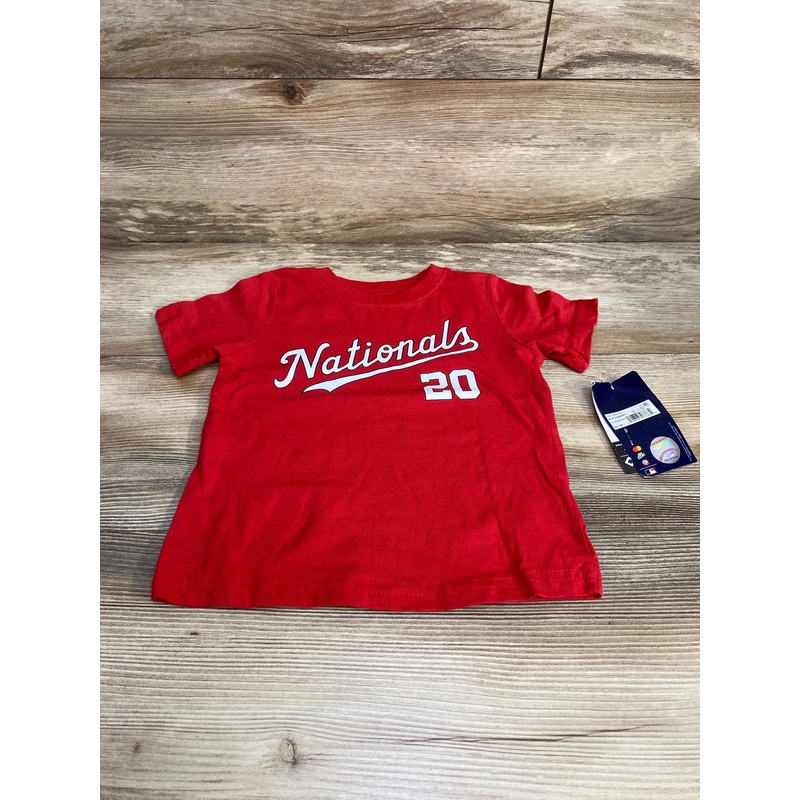 NEW Genuine Merchandise Ruiz #20 Shirt Red sz 2T Red 2T