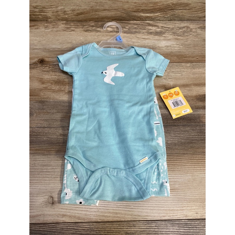 NEW Hello Bello 2pc Bodysuit & Pants Blue sz 3-6m Blue 3m