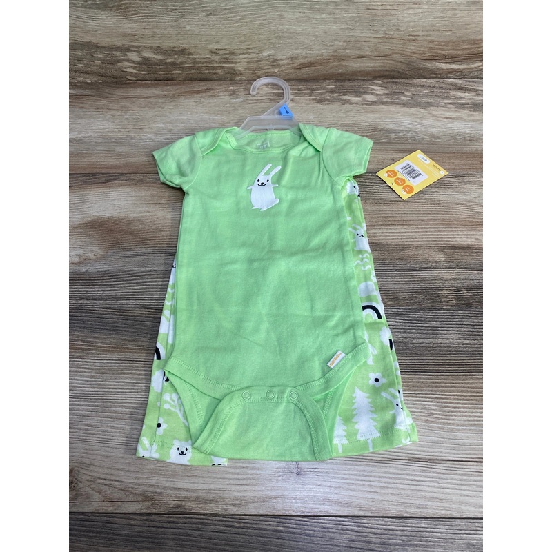 NEW Hello Bello 2pc Bodysuit & Pants Green sz 3-6m Green 3m