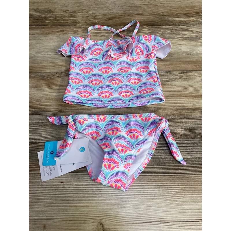 NEW Snapperrock 2pc Tankini White sz 2T White 2T