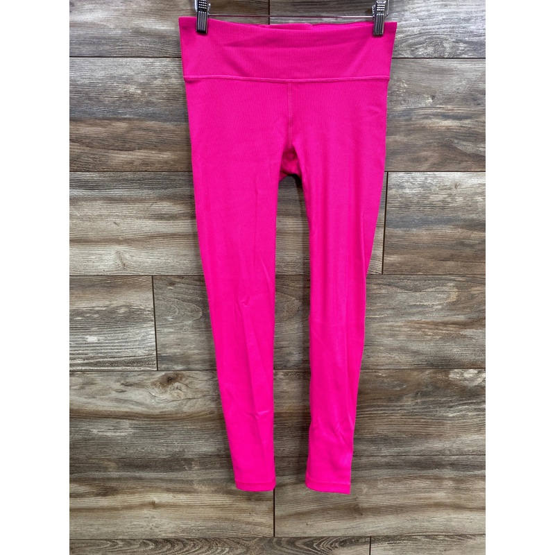 NWOT Gap Fit Maternity Under Belly Rib Blackout Leggings Pink sz XS Pink Maternity XS