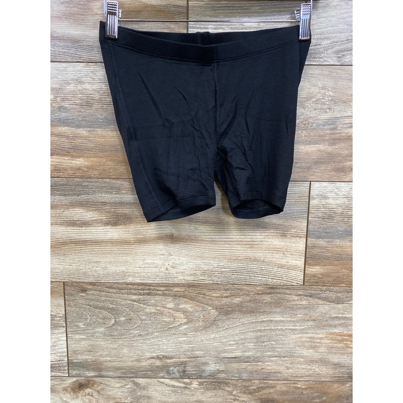 NWOT Gap Maternity Rib PJ Shorts Black sz XXS Black
